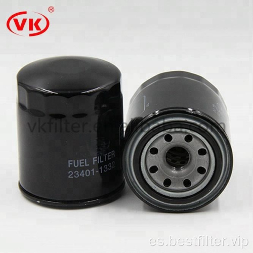 filtro de combustible diésel de tubo VKXC8025 23401-1332